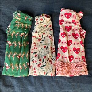 MagneticMe Christmas Footies & Dress (9-12)